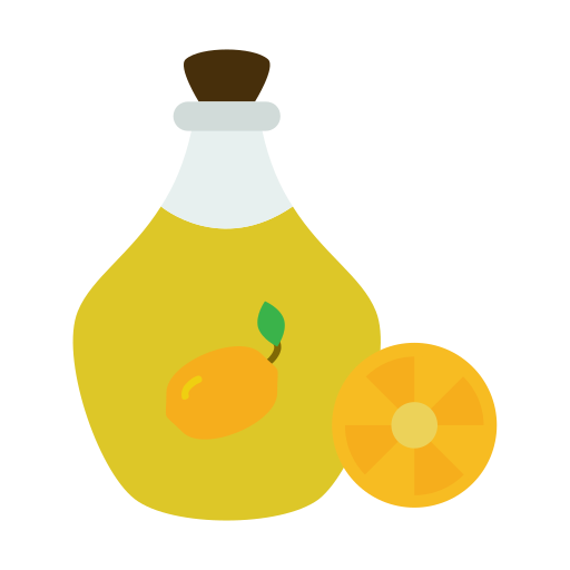 레몬 주스 Generic color fill icon