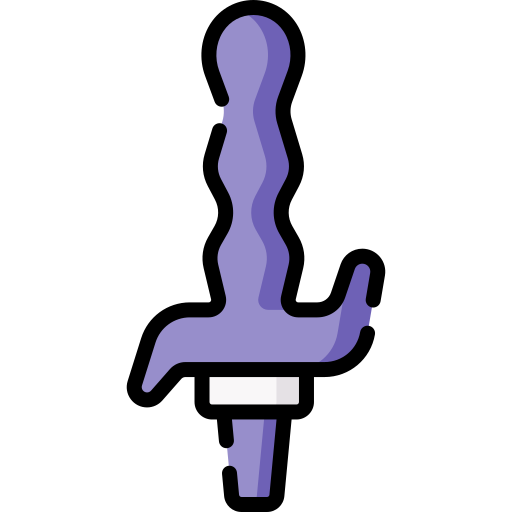 vibrator Special Lineal color icon