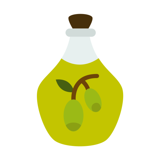 Растительное масло Generic color fill иконка