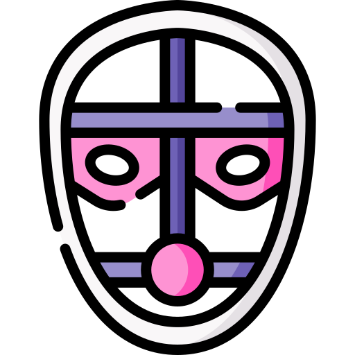 Mask Special Lineal color icon