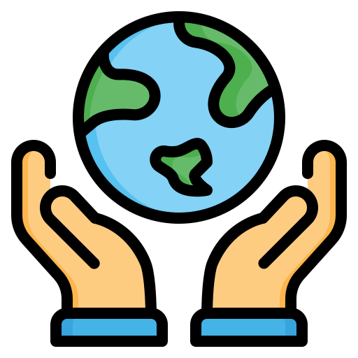 Save the World Generic Outline Color icono