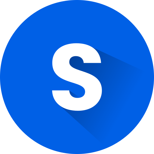 Letter s Generic gradient fill icon