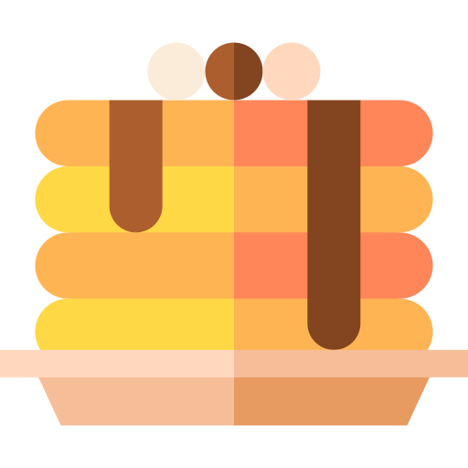 tortita Basic Straight Flat icono