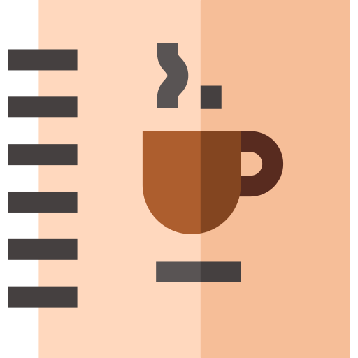 커피 메뉴 Basic Straight Flat icon