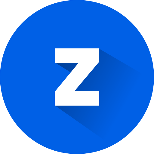 文字z Generic gradient fill icon