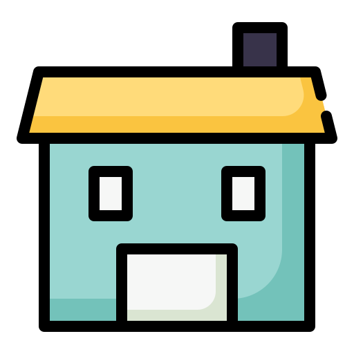 House key Generic Outline Color icon