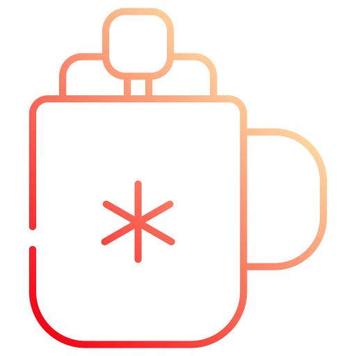 차가운 커피 Generic gradient outline icon