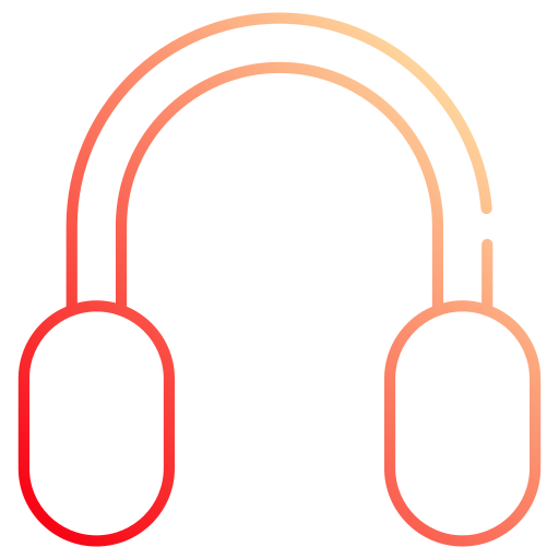 Earmuffs Generic gradient outline icon