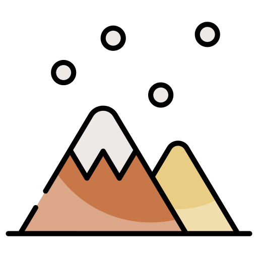 гора Generic color lineal-color иконка