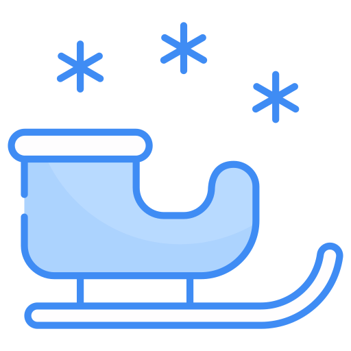 Sledge Generic color lineal-color icon