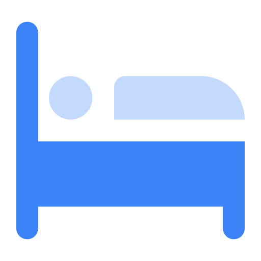 cama Generic Blue Ícone