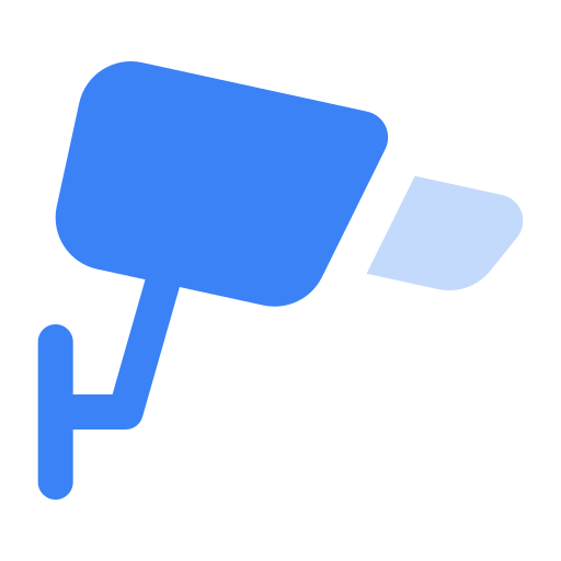 cctv Generic Blue ikona