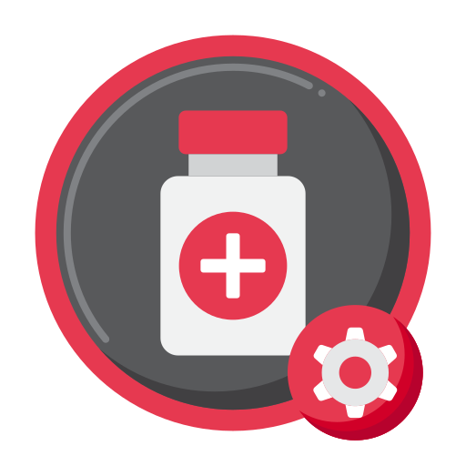 Pharmaceutical Generic color fill icon