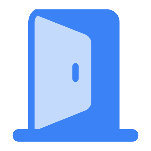 porta Generic Blue icona