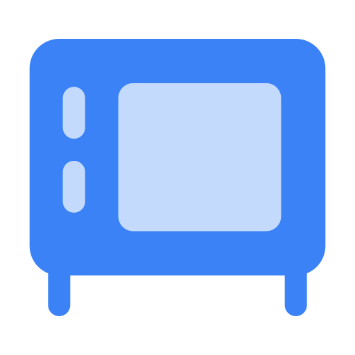 電子レンジ Generic Blue icon
