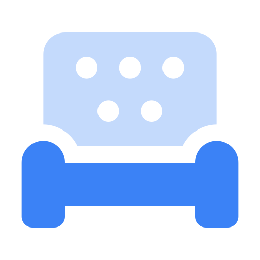 sofa Generic Blue ikona