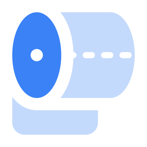 geweberolle Generic Blue icon