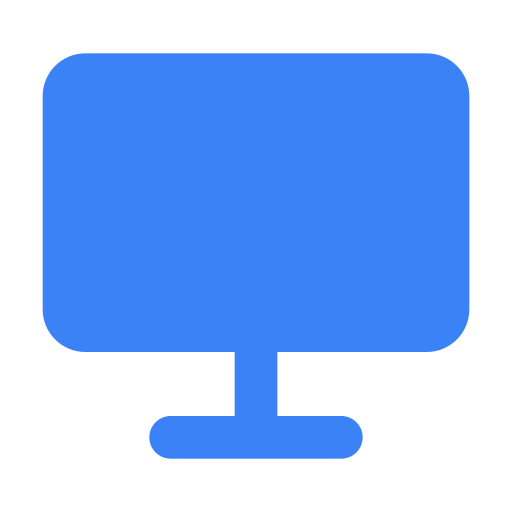 televisor Generic Blue icono