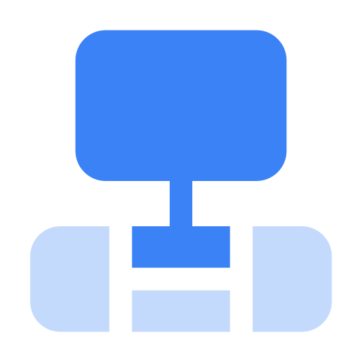 テレビ Generic Blue icon