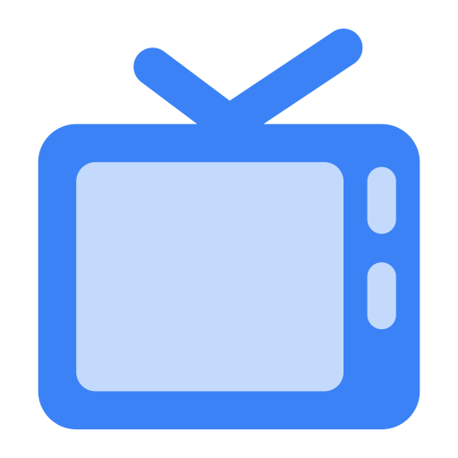 tv Generic Blue icona