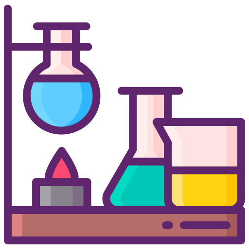 laboratorio Generic color lineal-color icona