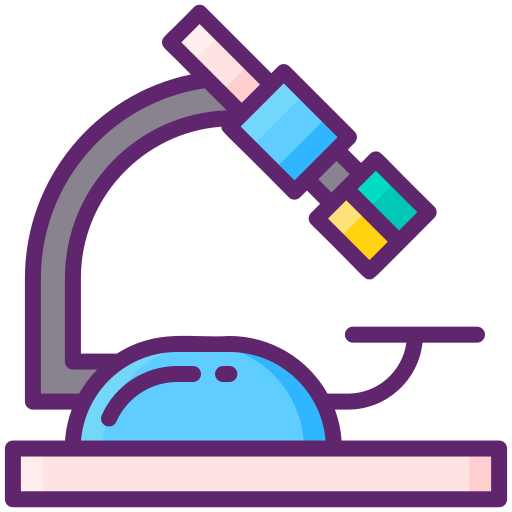 Микроскоп Generic color lineal-color иконка