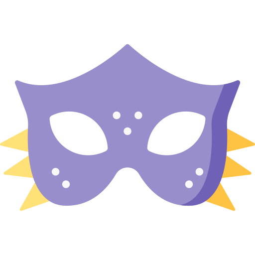 maska na oczy Special Flat ikona