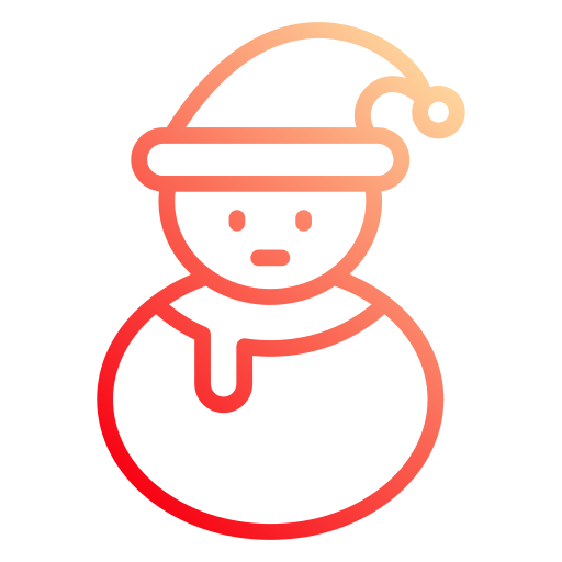 schneemann Generic gradient outline icon