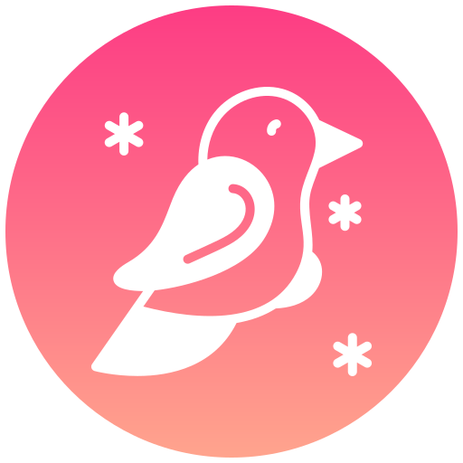 Bird Generic gradient fill icon