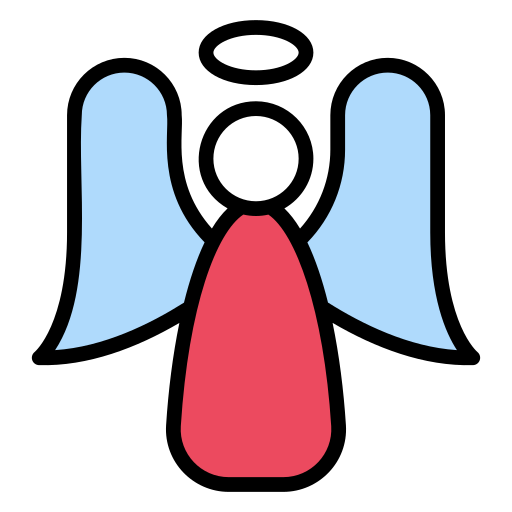 Angel Generic color lineal-color icon