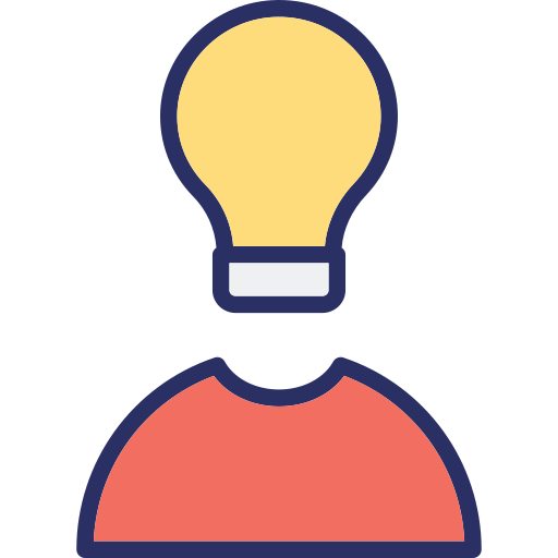 Bulb Generic color lineal-color icon