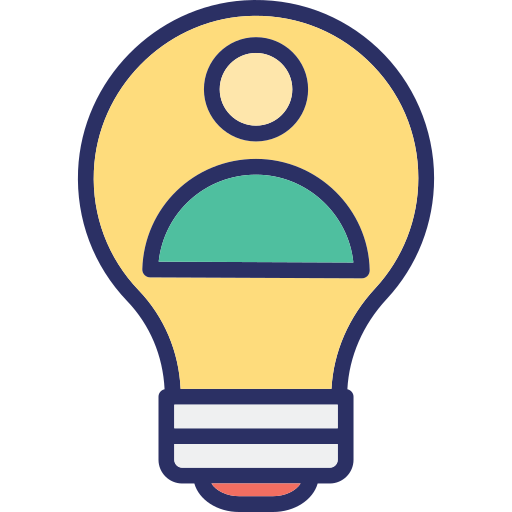 Bulb Generic color lineal-color icon