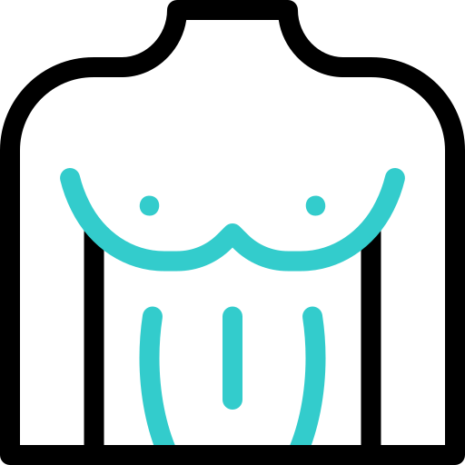 胸 Basic Accent Outline icon
