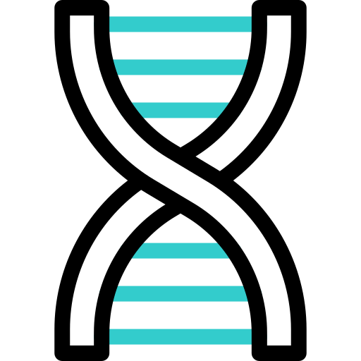 dna Basic Accent Outline icon