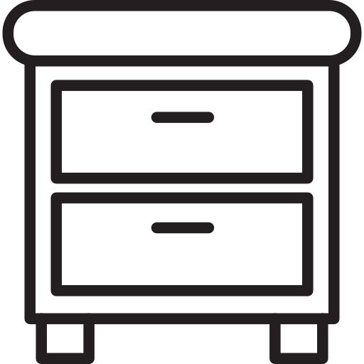 Cabinet Generic black outline icon