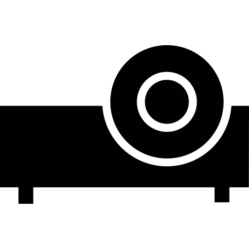 elektroniczny Generic black fill ikona