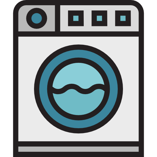 máquina de lavar photo3idea_studio Lineal Color Ícone