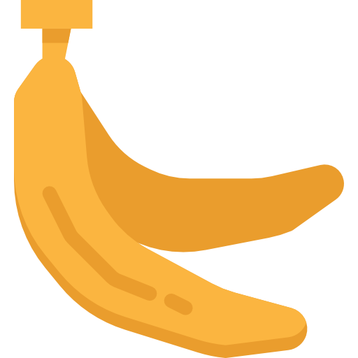 banaan photo3idea_studio Flat icoon