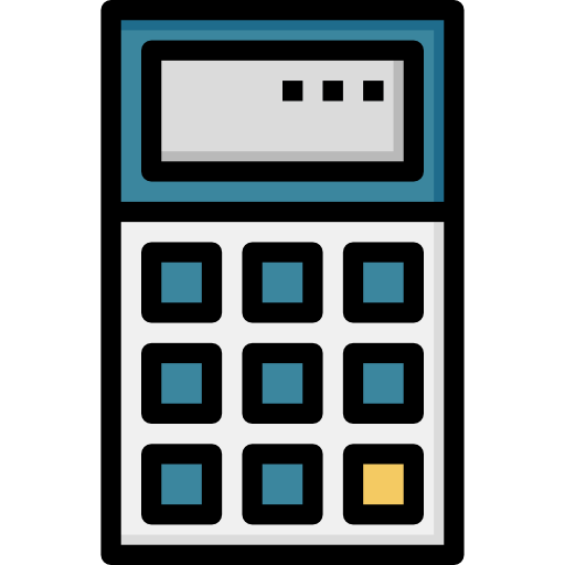 Calculator photo3idea_studio Lineal Color icon