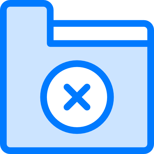 Folder Vitaliy Gorbachev Blue icon