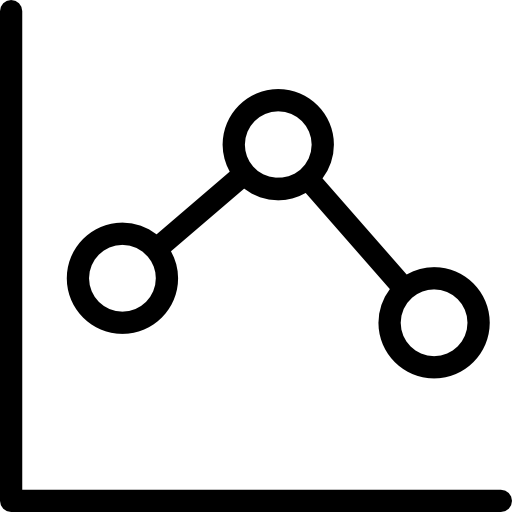 liniendiagramm Vitaliy Gorbachev Lineal icon