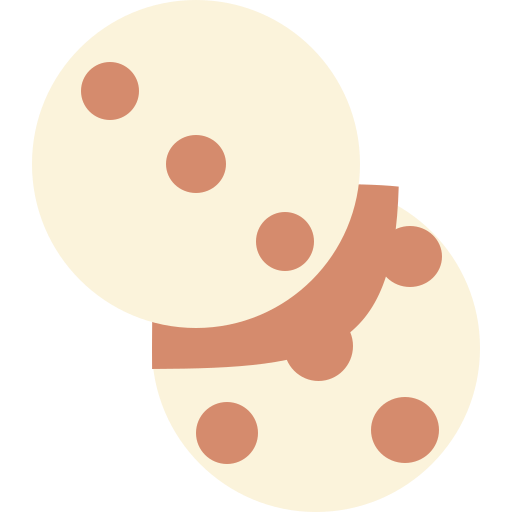 サイコロ Cartoon Flat icon