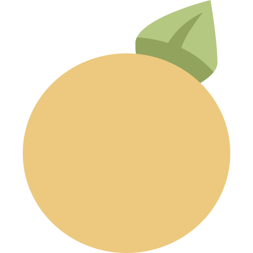 オレンジ Cartoon Flat icon