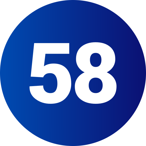 58 Generic gradient fill icoon