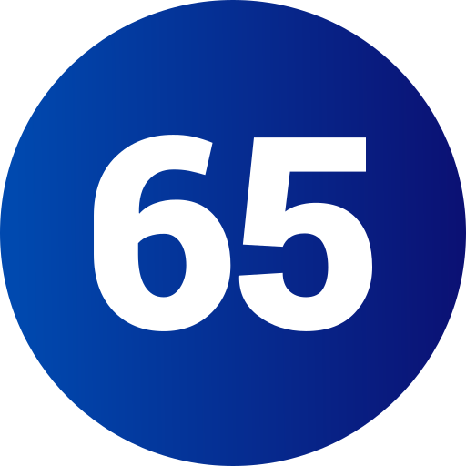 65 Generic gradient fill icoon