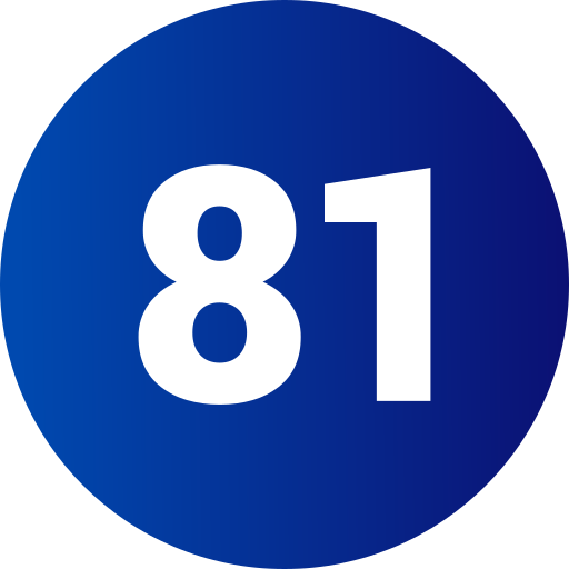 81 Generic gradient fill ikona
