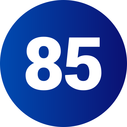 85 Generic gradient fill icoon