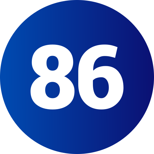 86 Generic gradient fill icona