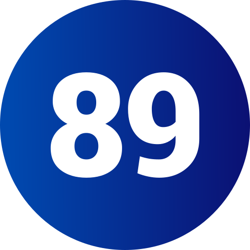 89 Generic gradient fill ikona