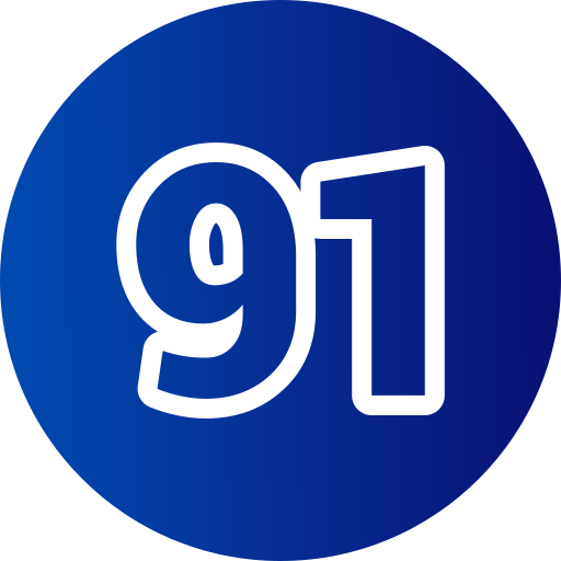 91 Generic gradient fill icoon
